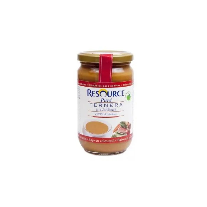 Meritene Nestlé Resource Puré Ternera A La Jardinera 300g