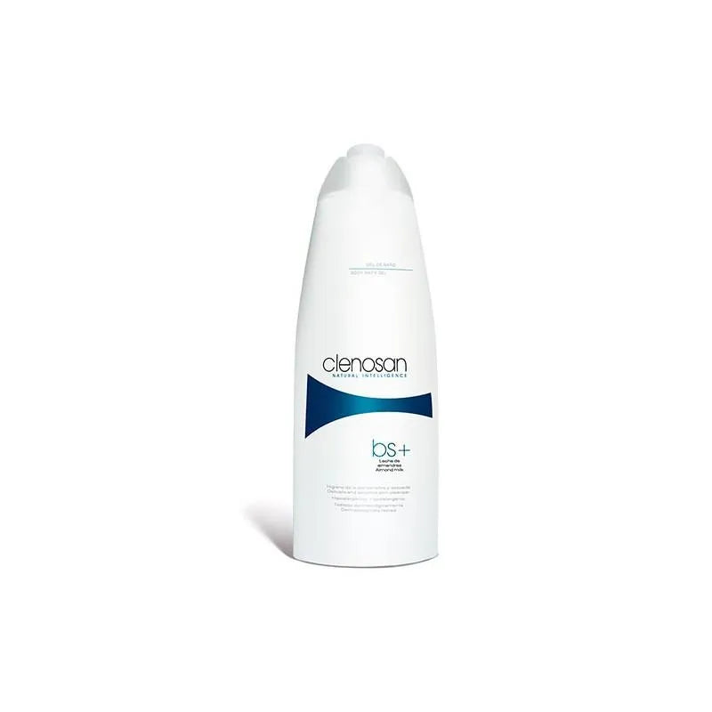 CLENOSAN CLENOSAN Badegel Leche Almendras 750 ml milde Reinigung für den Körper Kosmetik