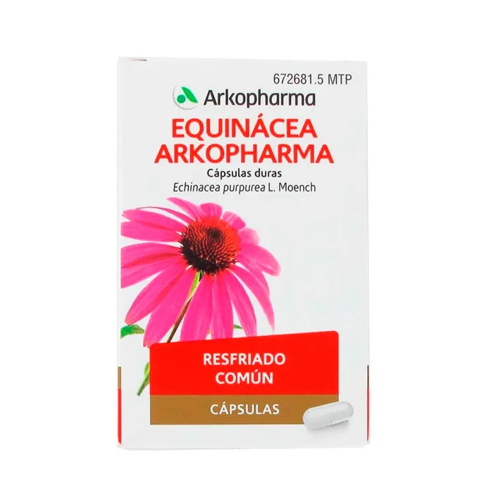 ARKOPHARMA ARKOPHARMA Echinacea Kapseln Nahrungsergänzungsmittel Kosmetik