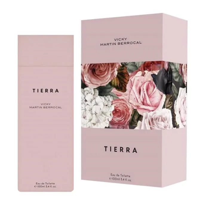 VICKY MARTIN BERROCAL Vicky Martin Berrocal Tierra Eau de Toilette Spray 100 ml Parfüm