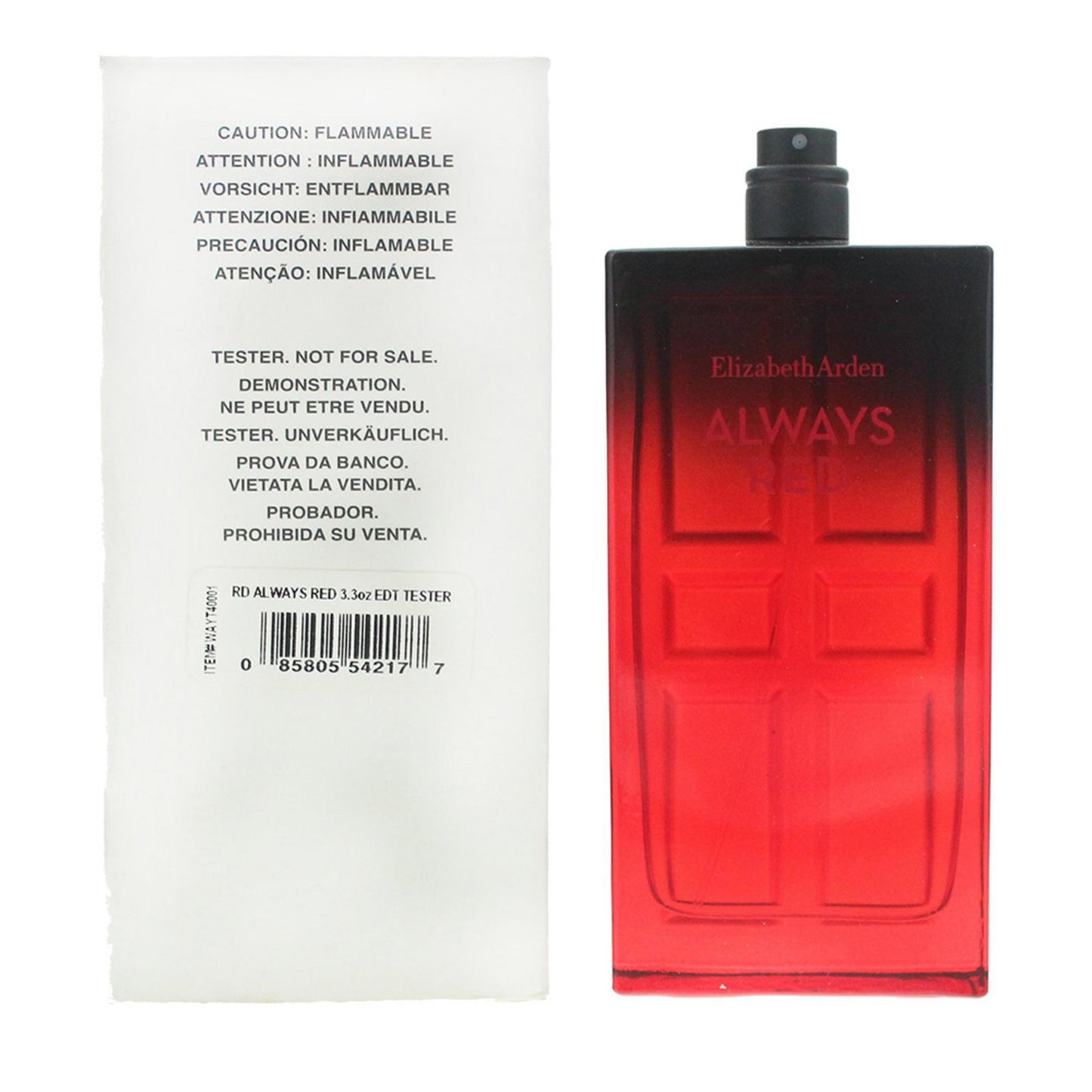 Elizabeth Arden Elizabeth Arden, Always Red, Eau de Toilette, Für Frauen, 100 ml *Tester