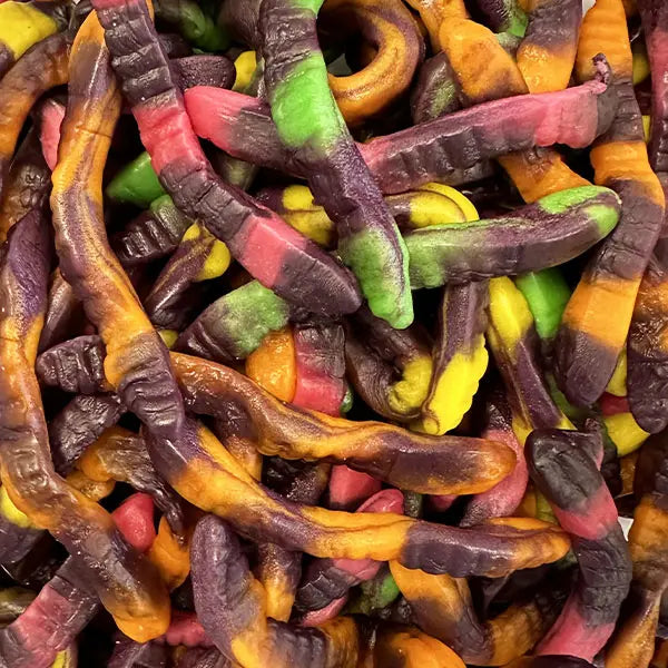 Dulceplus Jelly Rattlesnake Fruchtgummi Schlangen 10cm - 1 Kg