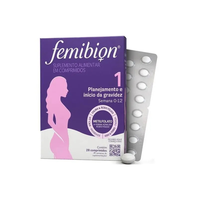 FEMIBION Femibion 1 28 Comprimidos Nahrungsergänzungsmittel Kosmetik