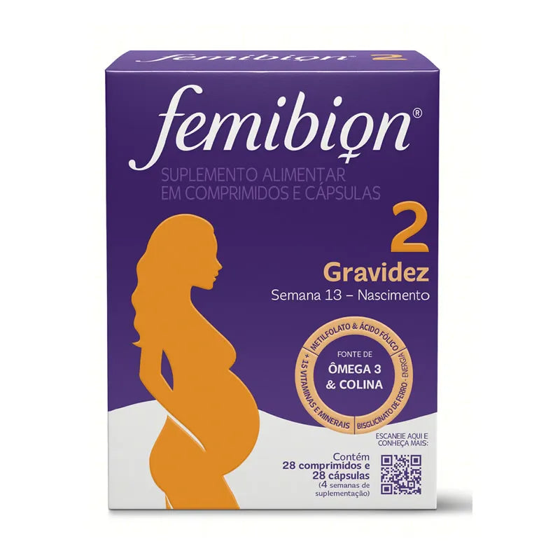FEMIBION FEMIBION 2 28 Tabletten und 28 Kapseln Kombipackung Kosmetik