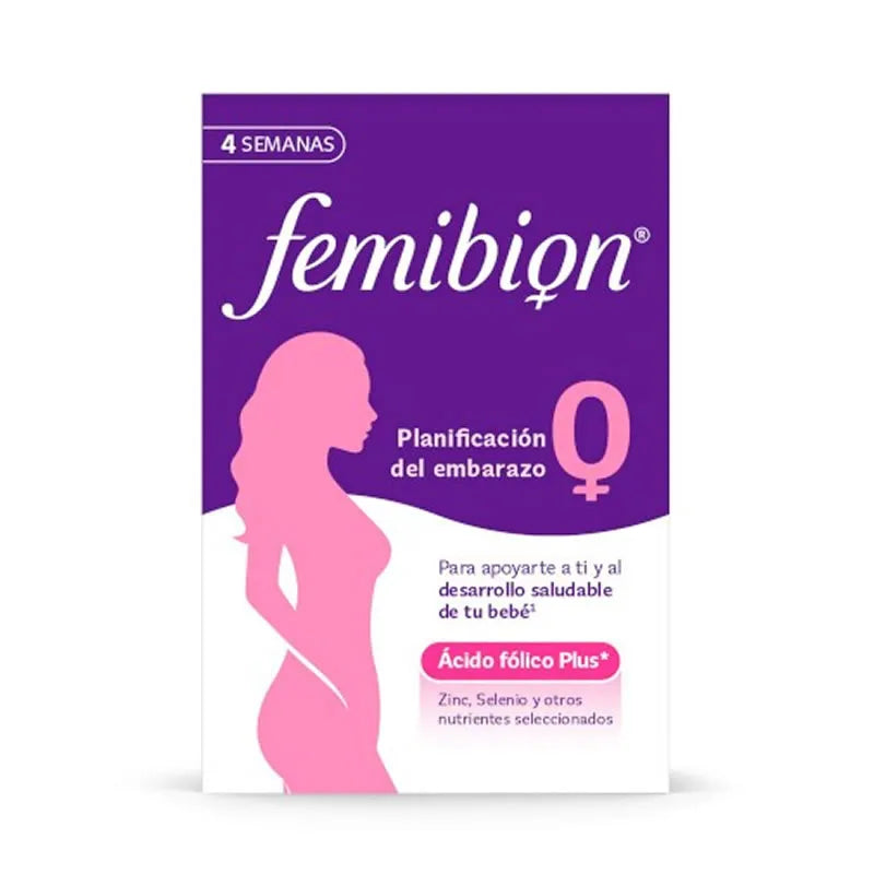 FEMIBION FEMIBION 0 Schwangerschaftsplanung Tabletten 28 Stück Kosmetik