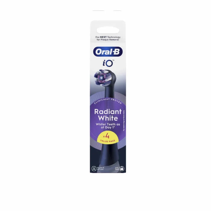 ORAL-B ORAL-B iO Radiant White Ersatzbürstenköpfe 4er Pack Kosmetik