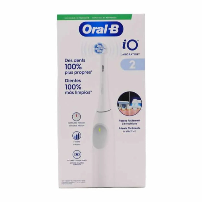 ORAL-B ORAL-B iO2 Elektrische Zahnbürste elektrisch für die tägliche Zahnpflege Kosmetik
