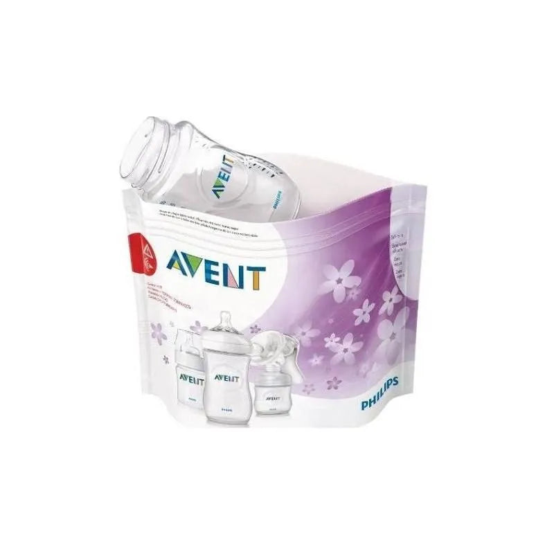 Avent Sterilisationsbeutel Für Mikrowellen 5uds