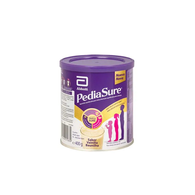 PEDIASURE PEDIASURE Vanille Pulver 400 g Kosmetik