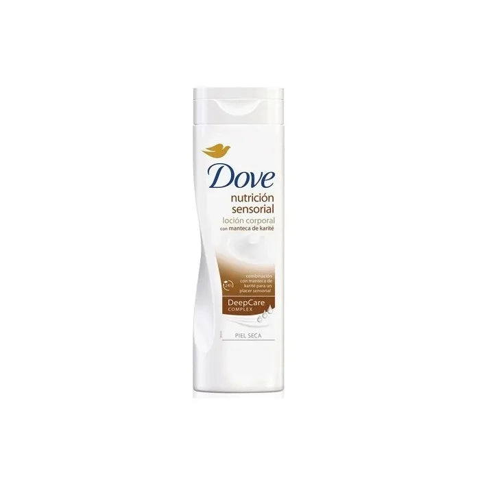 DOVE Dove Körperlotion Karité 400 ml pflegende Feuchtigkeitslotion für den Körper Bodylotion