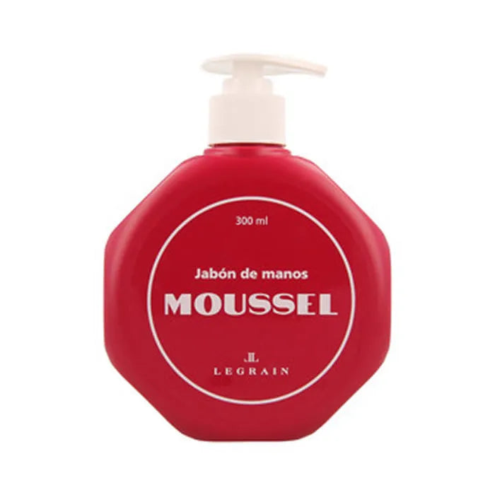 MOUSSEL MOUSSEL Handseife 300 ml Flüssigseife für die Handreinigung