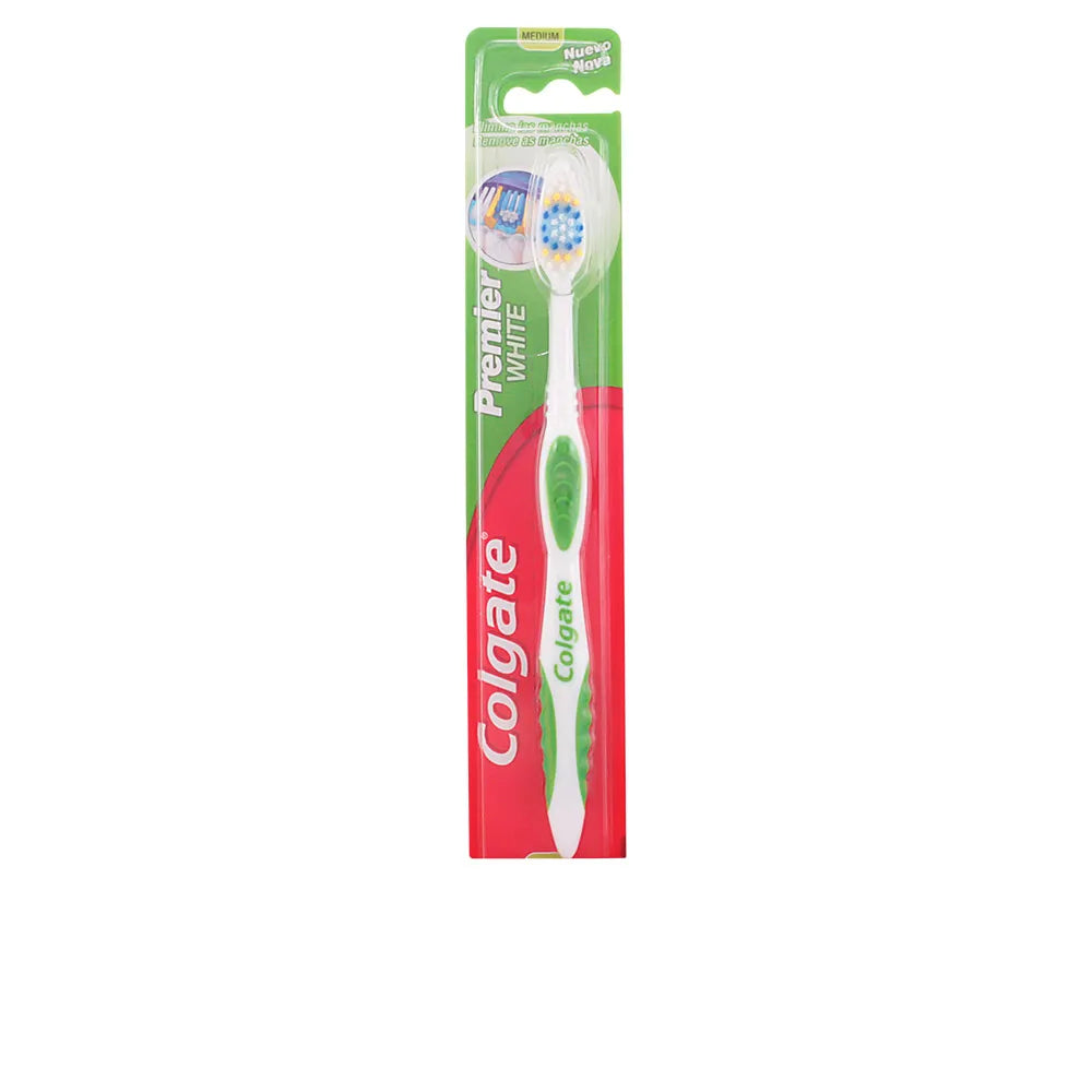 COLGATE Premier Weiss Medium Zahnbürste 1 Einheit Kosmetik