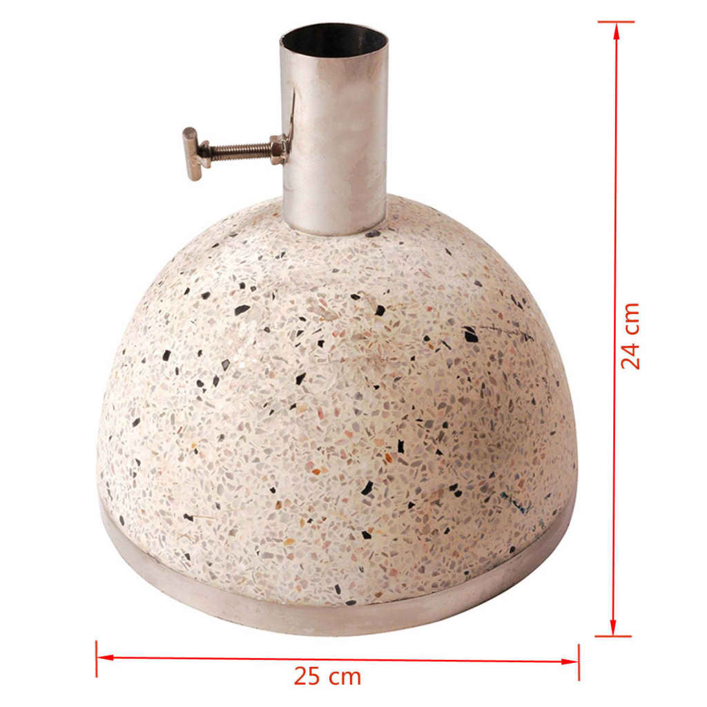 Esschert Design Sonnenschirmständer 11,5 Kg S Pv09