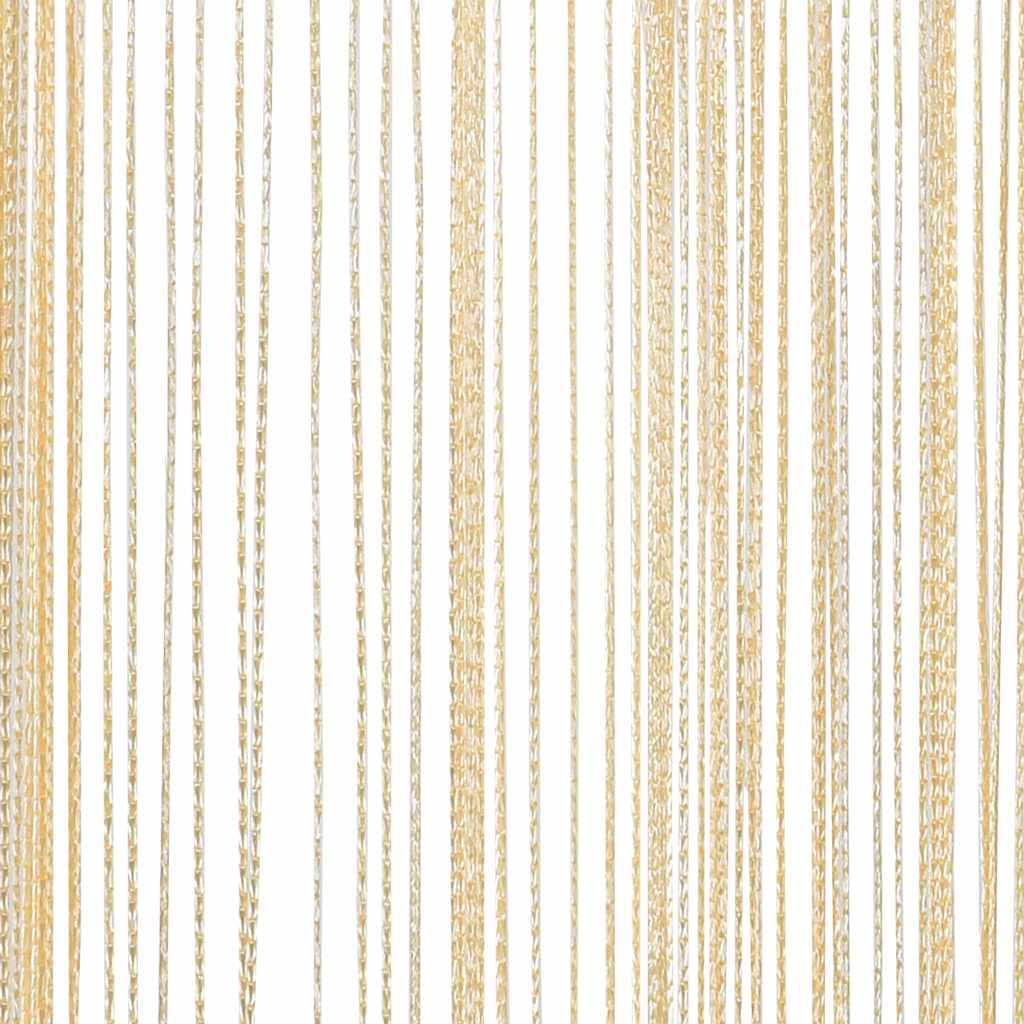 Fadenvorhänge 2 Stk. 100 X 250 Cm Farben