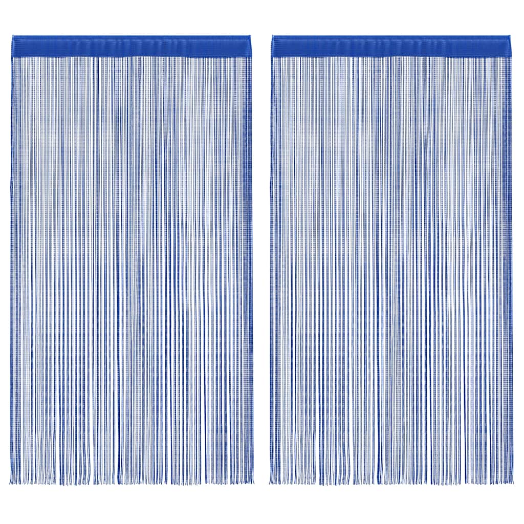 Fadenvorhänge 2 Stk. 100 X 250 Cm Farben