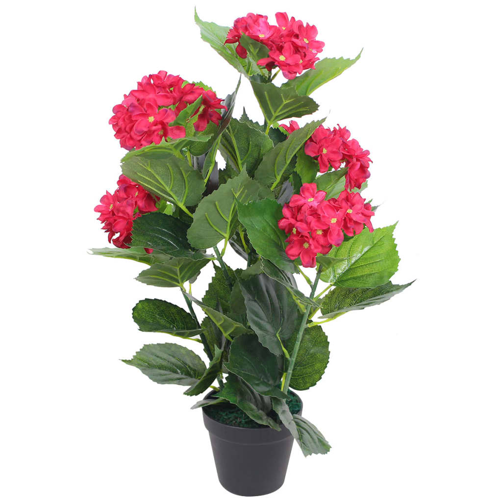 Künstliche Flamingoblume Mit Topf 90 Cm Und Gelb