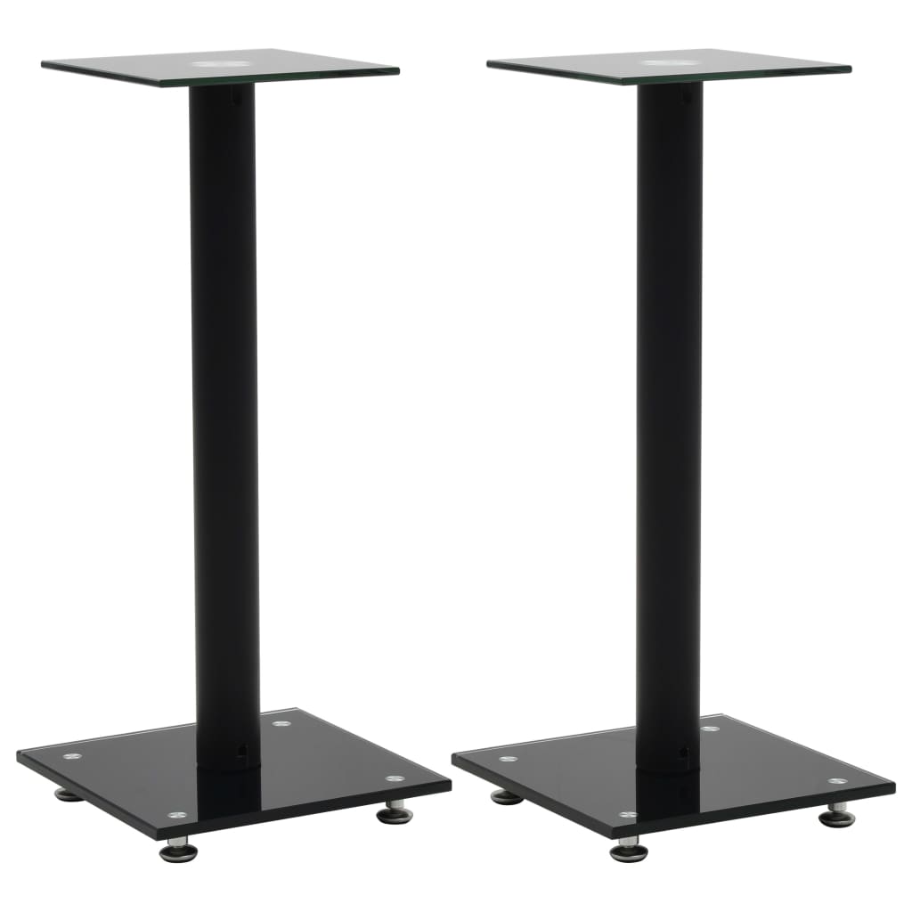 Lautsprecherständer Säulen-Design 2 Stk. Hartglas