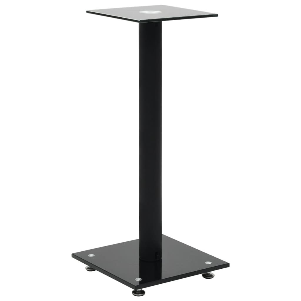 Lautsprecherständer Säulen-Design 2 Stk. Hartglas