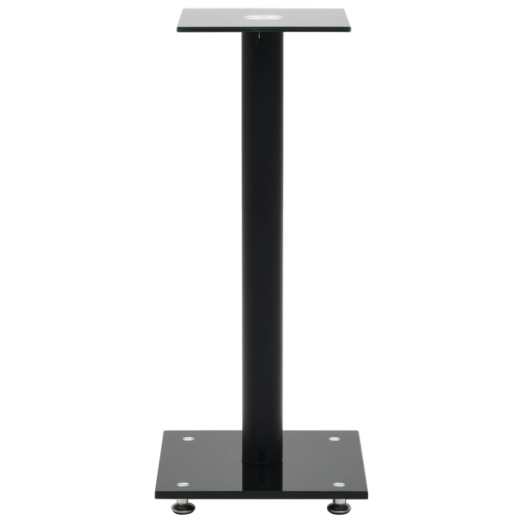 Lautsprecherständer Säulen-Design 2 Stk. Hartglas