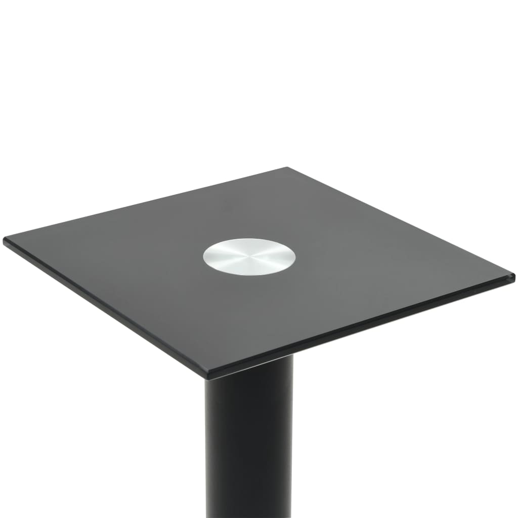 Lautsprecherständer Säulen-Design 2 Stk. Hartglas