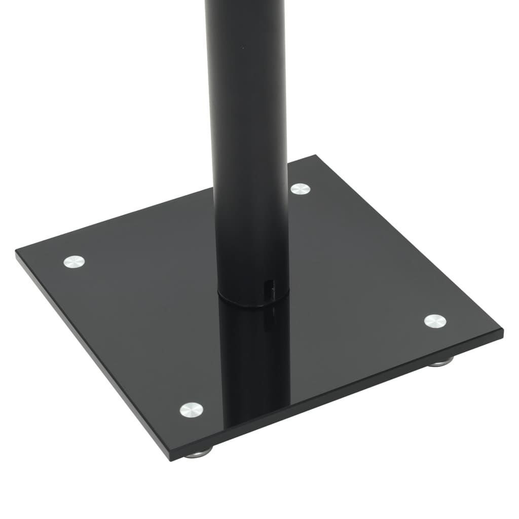 Lautsprecherständer Säulen-Design 2 Stk. Hartglas