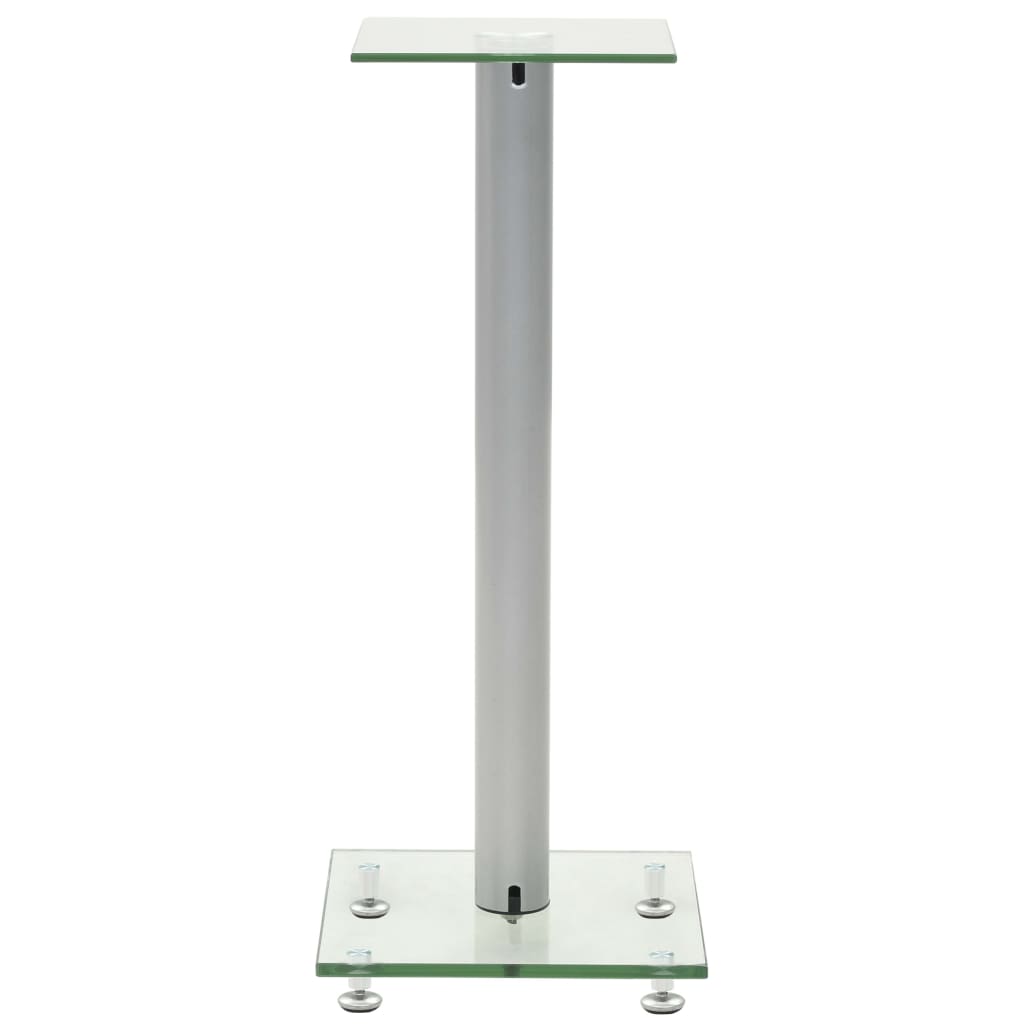 Lautsprecherständer Säulen-Design 2 Stk. Hartglas N
