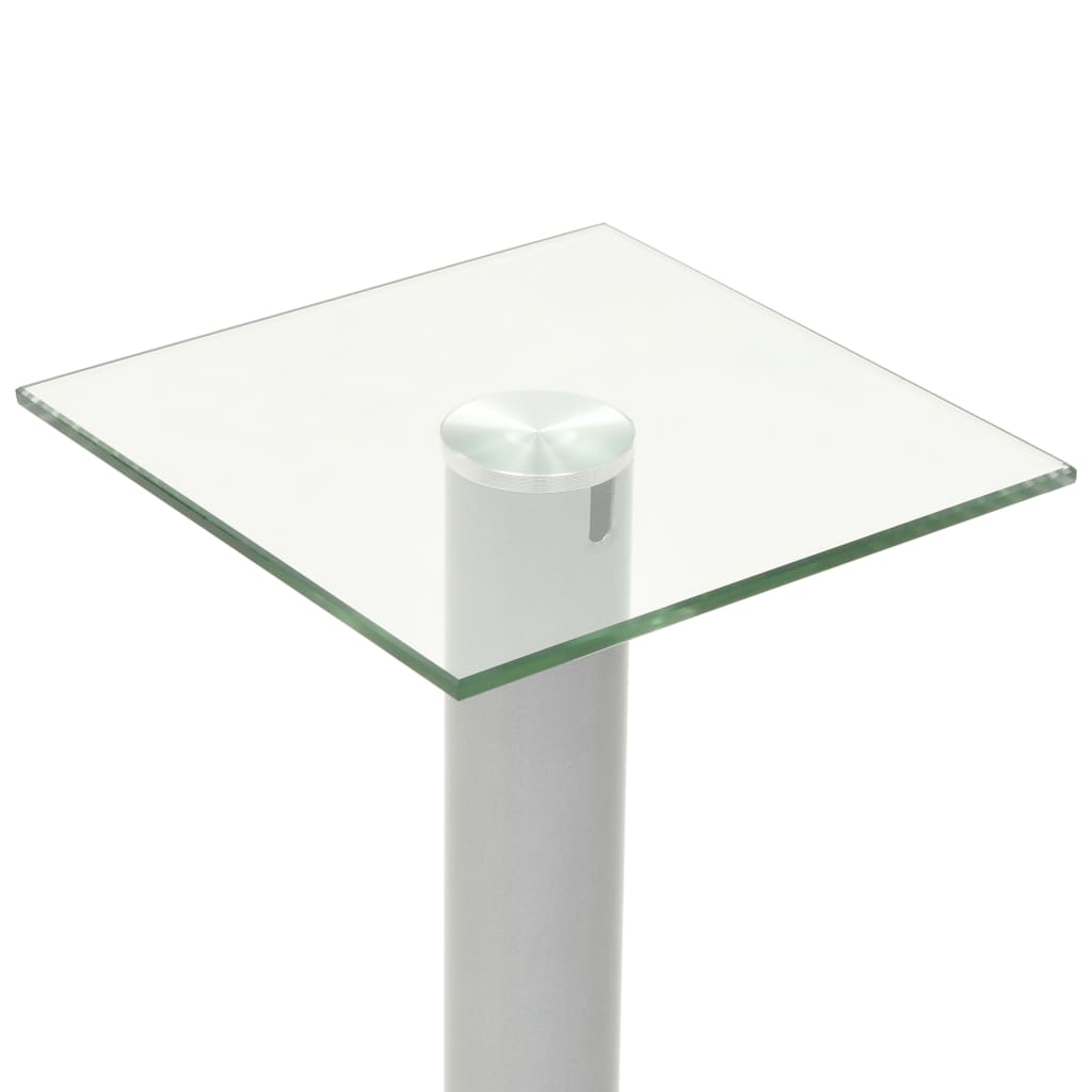 Lautsprecherständer Säulen-Design 2 Stk. Hartglas N
