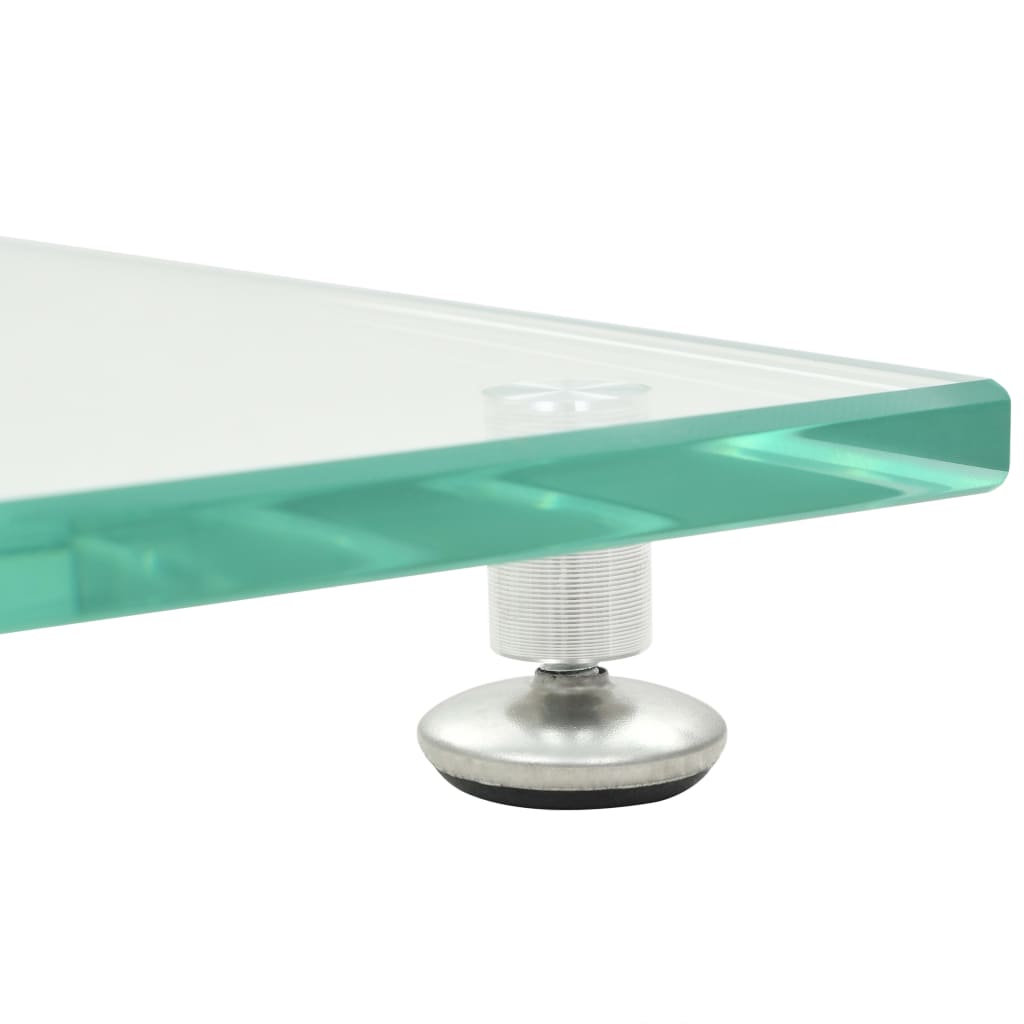 Lautsprecherständer Säulen-Design 2 Stk. Hartglas N