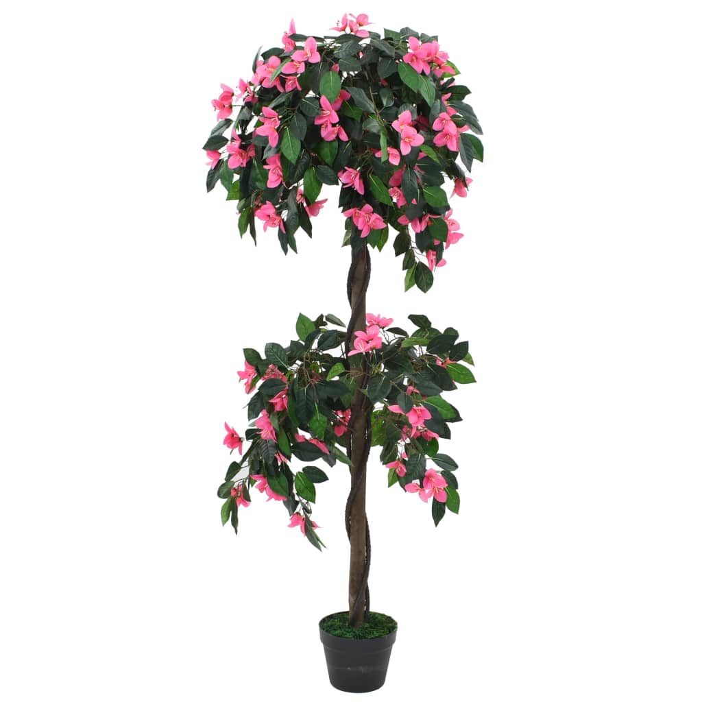 Künstliche Flamingoblume Mit Topf 90 Cm Und Gelb