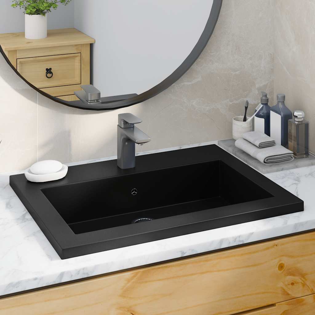 Granitbecken 600×450×120 Mm