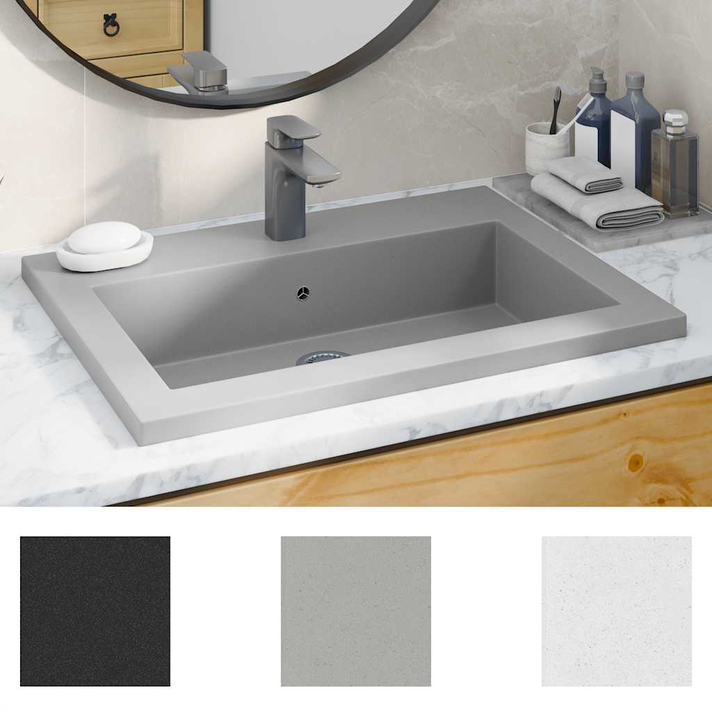 Granitbecken 600×450×120 Mm