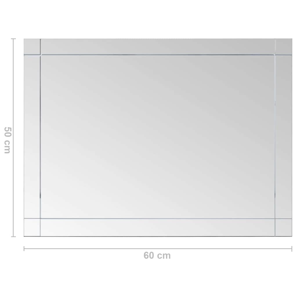 Wandspiegel Glas