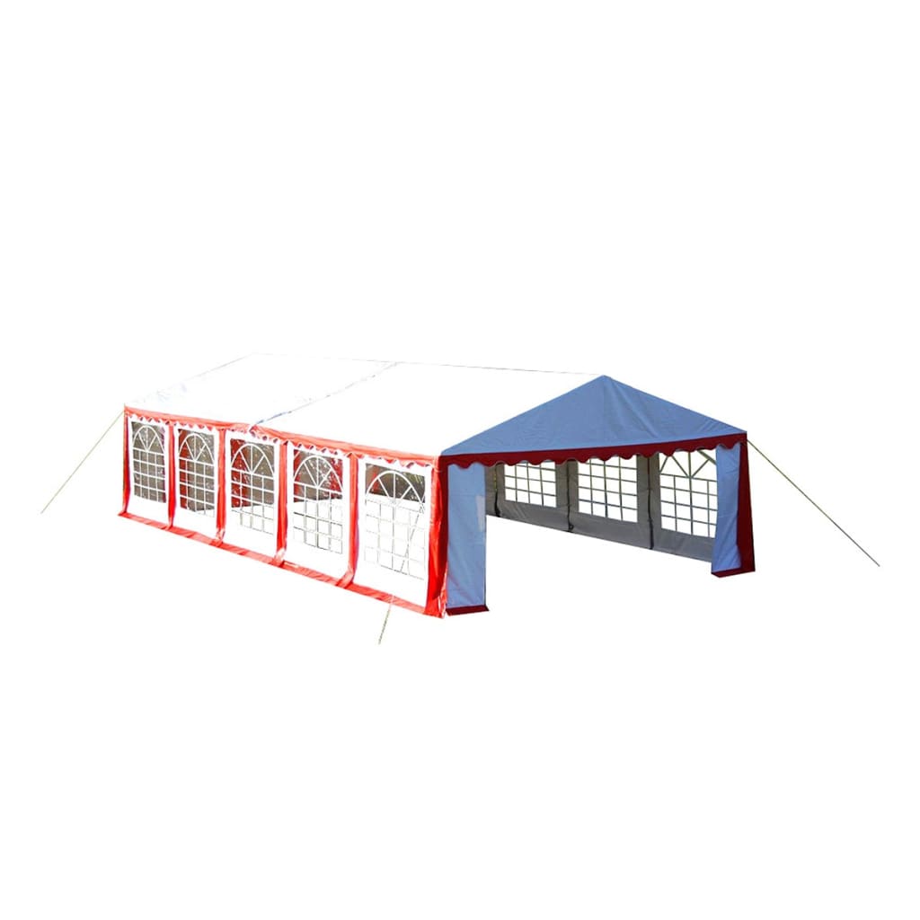 Ersatzdach Dachplane Zeltdach Seitenteile 10 X 5 M &Weiß