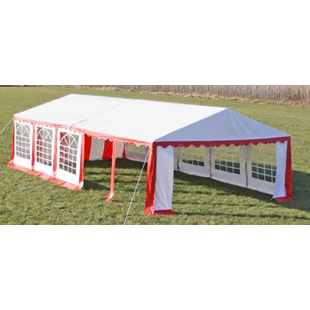Ersatzdach Dachplane Zeltdach Seitenteile 10 X 5 M &Weiß