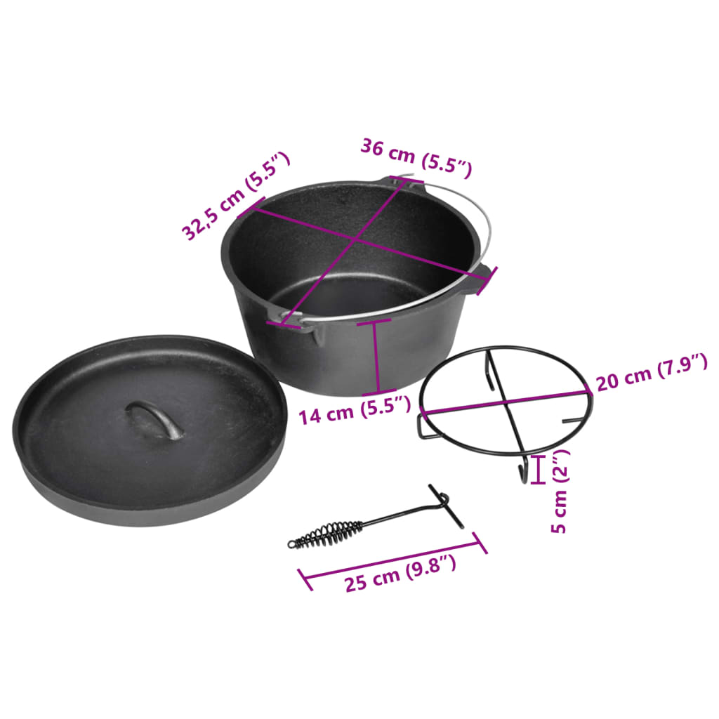 Bräter Dutch Oven 9Qt