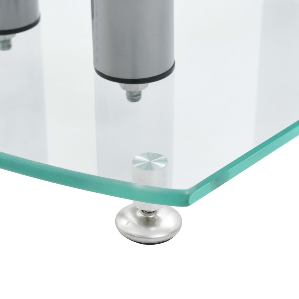 2X Luxus Lautsprecherständer Glas Lautsprecher Neu