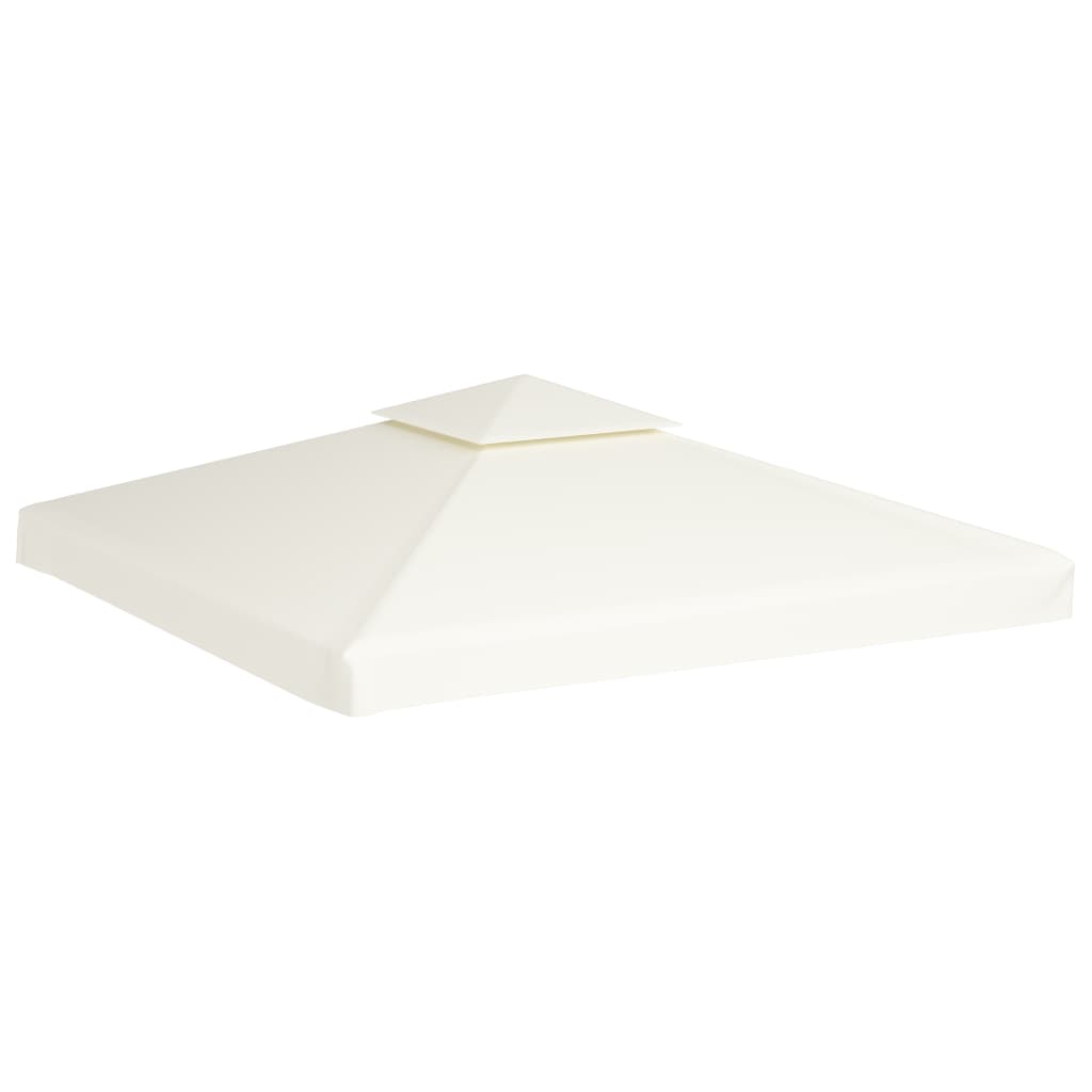 Pavillon-Ersatzdach 310 G/M² Weiß Creme
