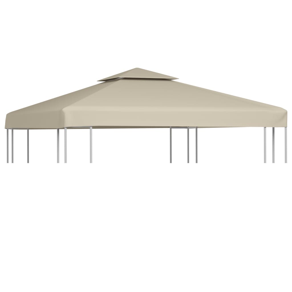 Pavillon-Ersatzdach 310 G/M² Beige