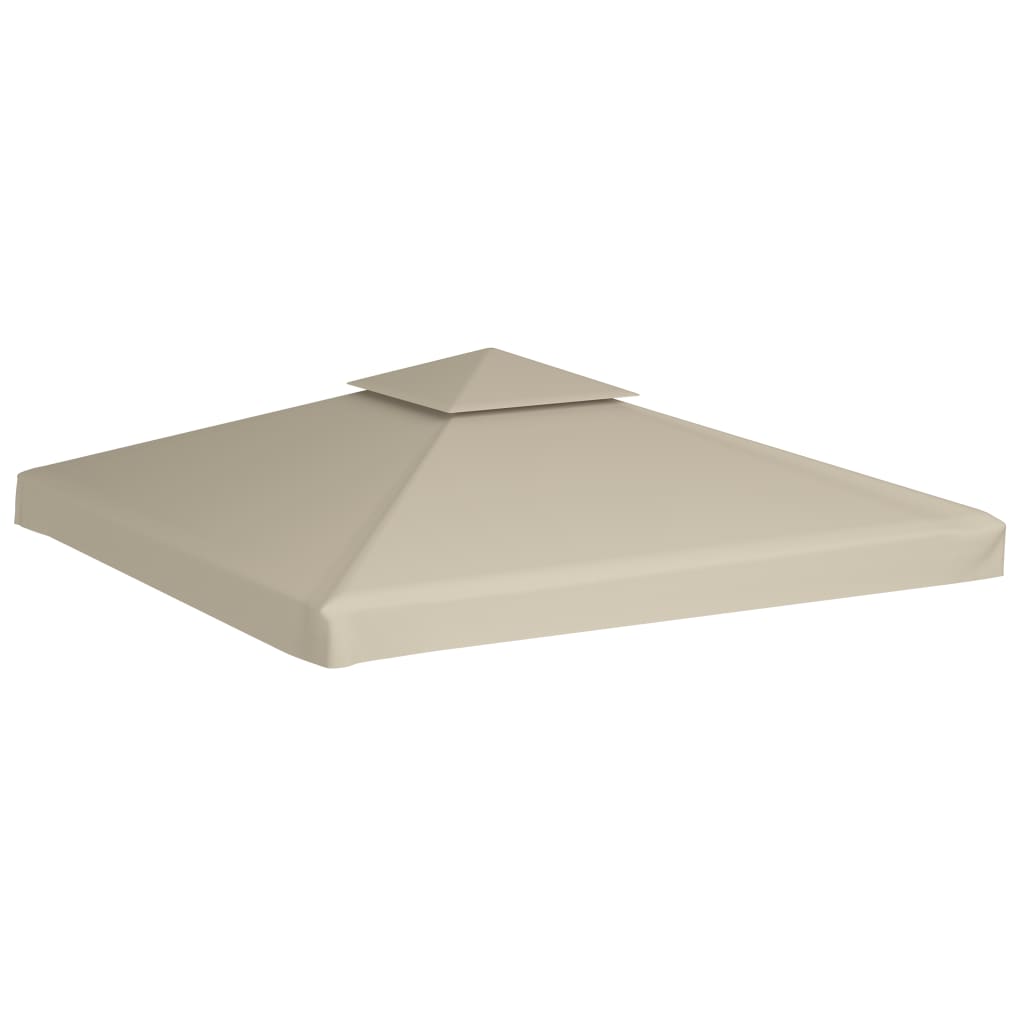 Pavillon-Ersatzdach 310 G/M² Beige