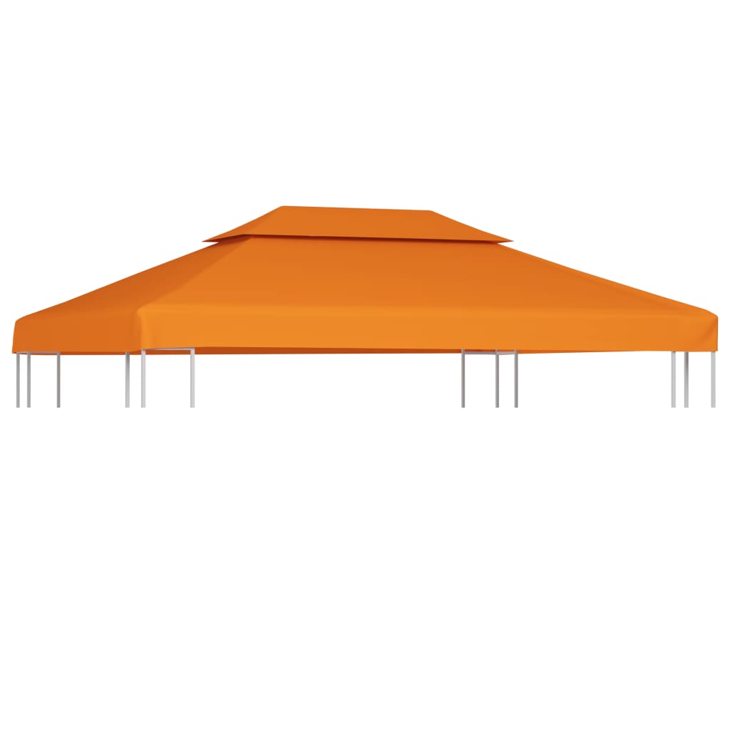 Pavillon-Ersatzdach 310 G/M² Orange