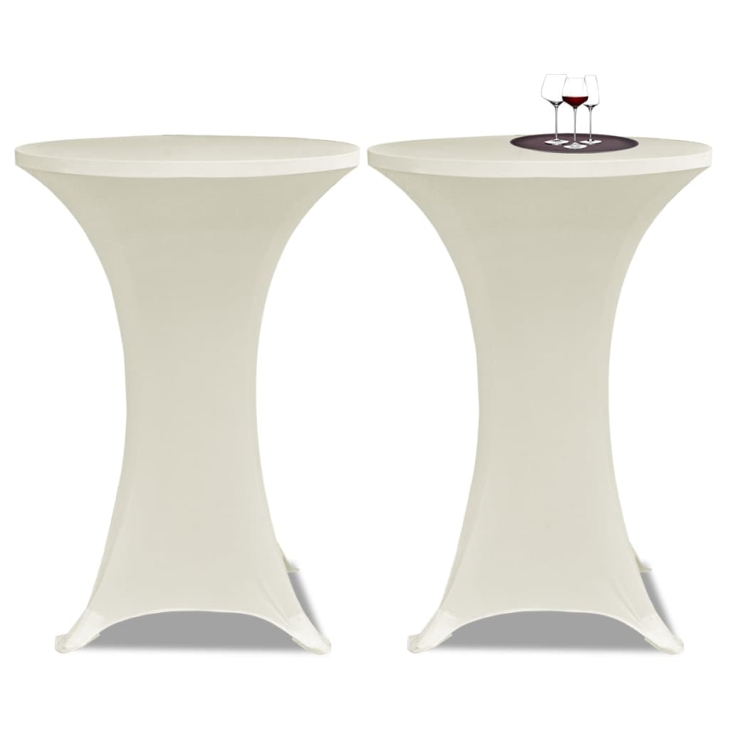 Stretch Tischhusse 2 Stk