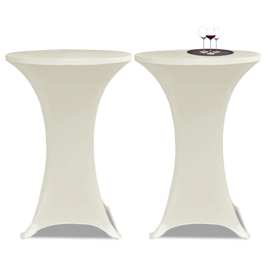Stretch Tischhusse 2 Stk