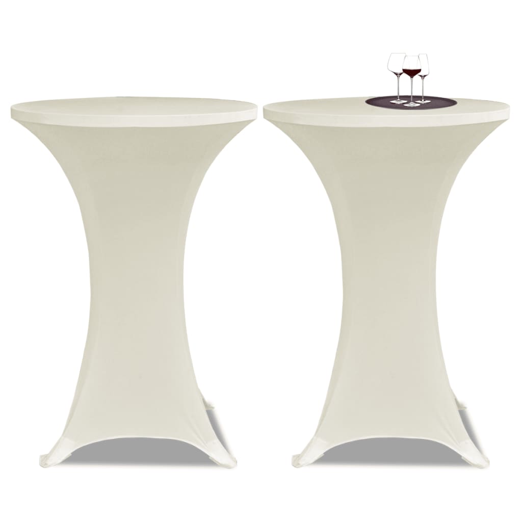Stretch Tischhusse 2 Stk