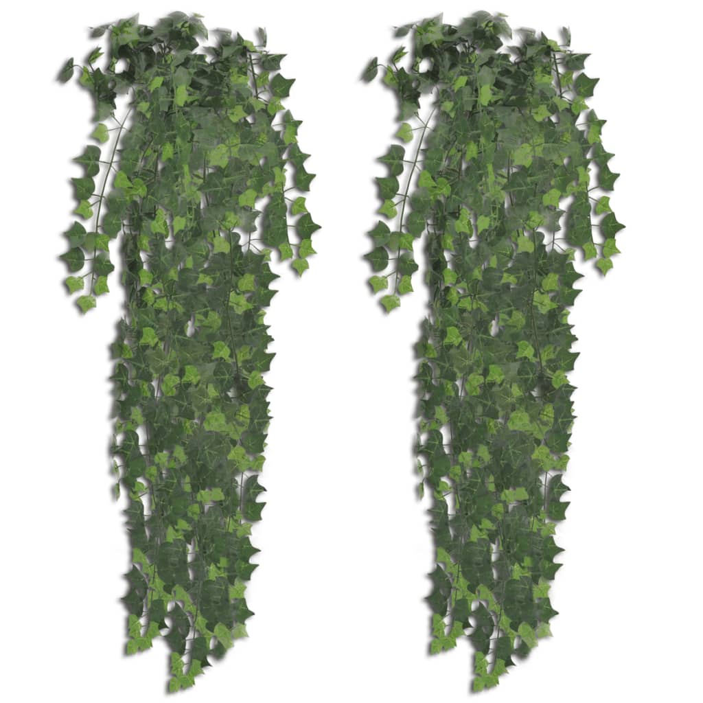 Künstliche Efeuranken 4 Stk. Mehrfarbig 90 Cm