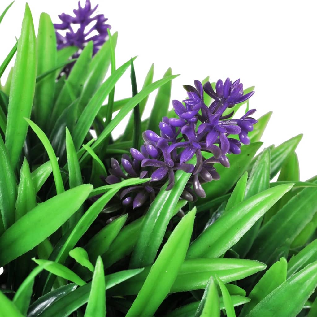 Künstliche Buchsbaumkugel Mit Lavendel 2 Stk.