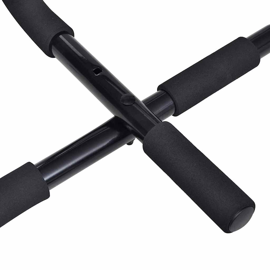 Klimmzugstange Schwarz 92 X 39 X 21,5 Cm Stahl