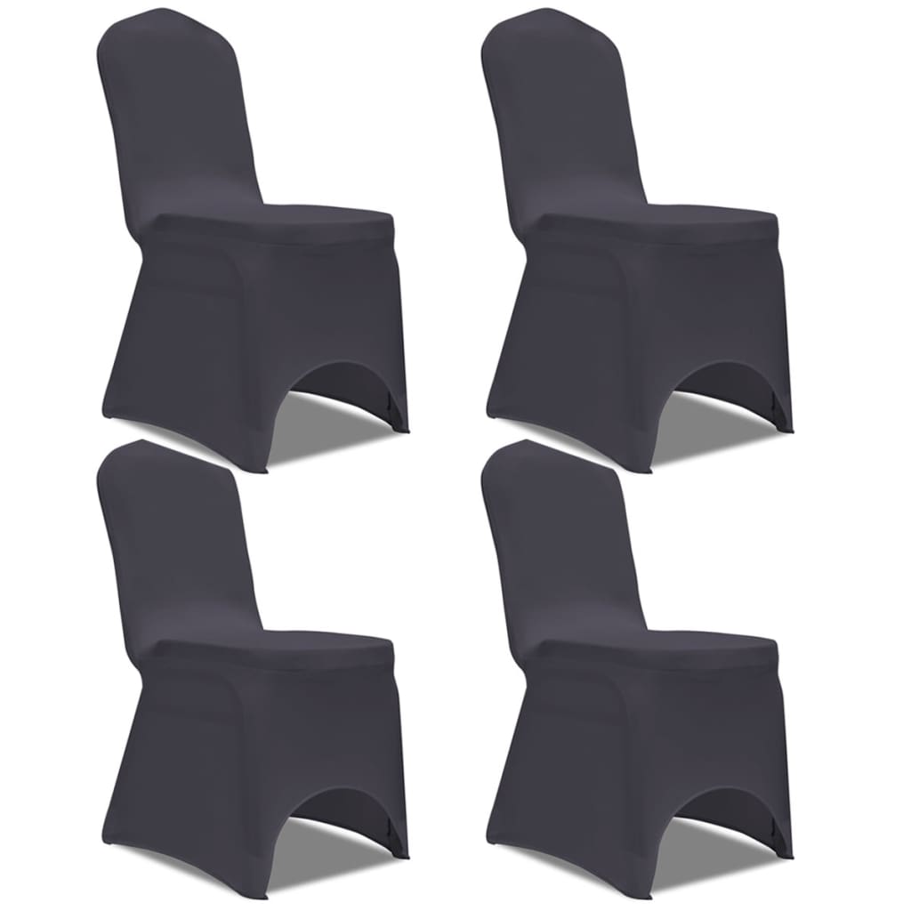 Stretch Stuhlbezug 4 Stück