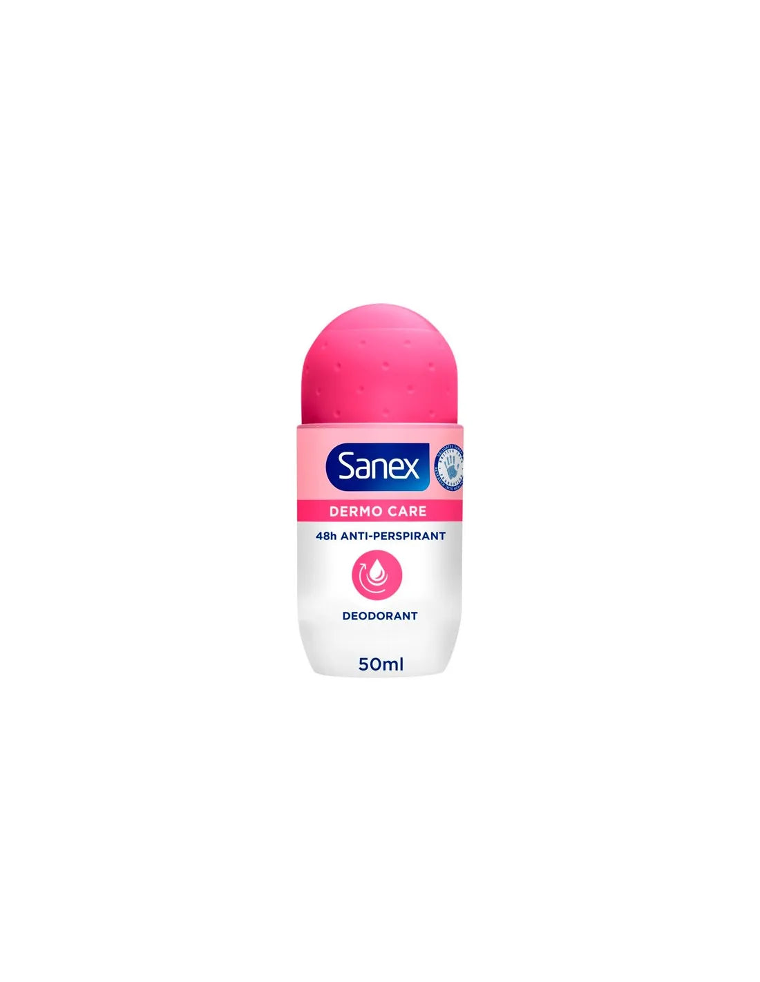 SANEX SANEX Desodorant Roll-On Derma Care 50 ml Deodorant ohne Zusatzstoffe Kosmetik