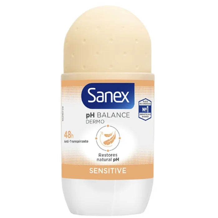 SANEX SANEX Ph Balance Dermo Sensitive Deodorant Roll-On 50 ml