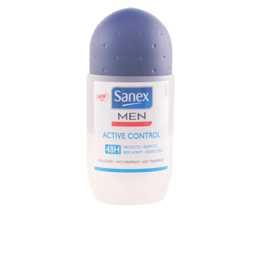 SANEX Men Active Control Desodorant Roll On 50 ml für Herren
